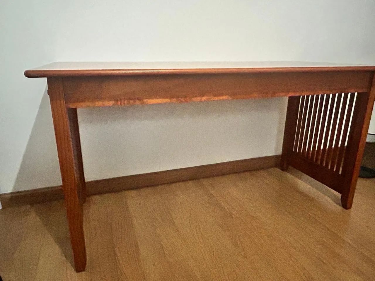 Mesa de escritório - madeira - Foto 2