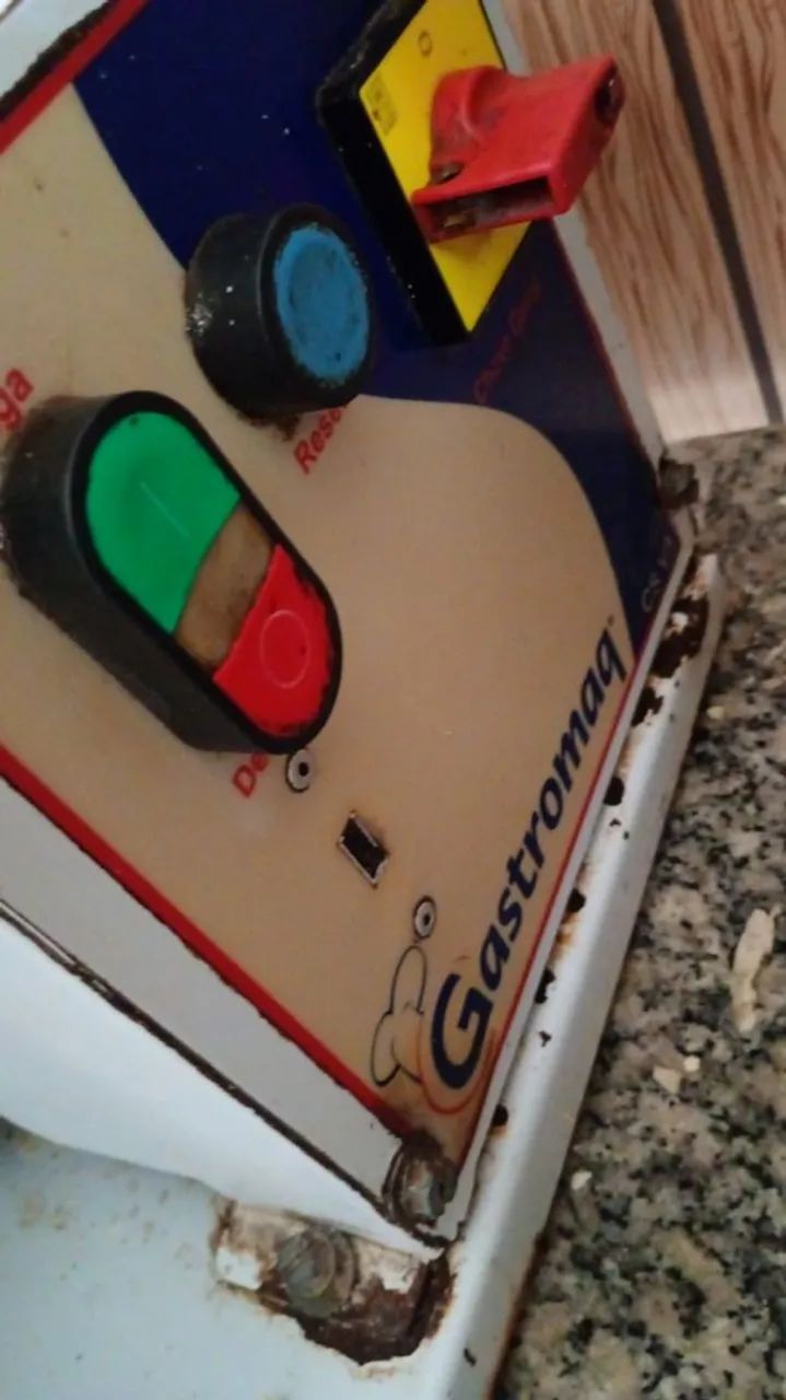 Cilindro de massa pra pizza e pastel - Foto 4