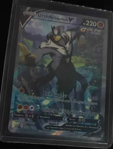 Urshifu Golpe Fluido V (153/163) - NM - Foto 2