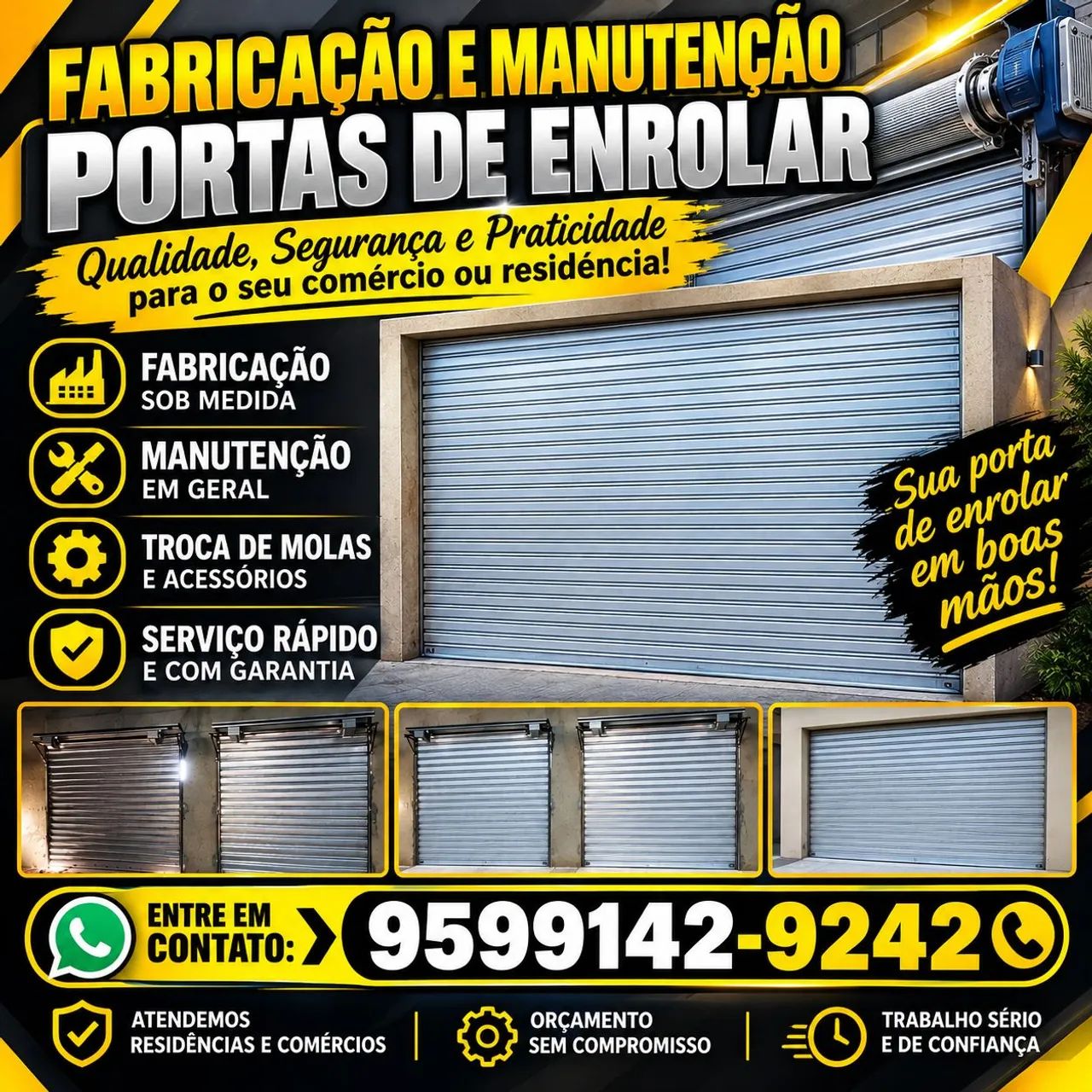 Portas de Enrolar 