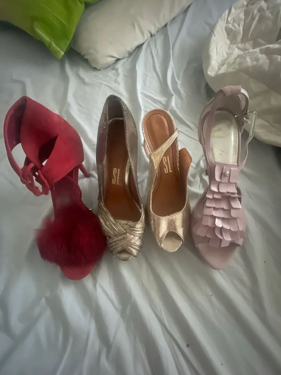 Saltos (Santa Lolla, Cavalli, Michael Kors)