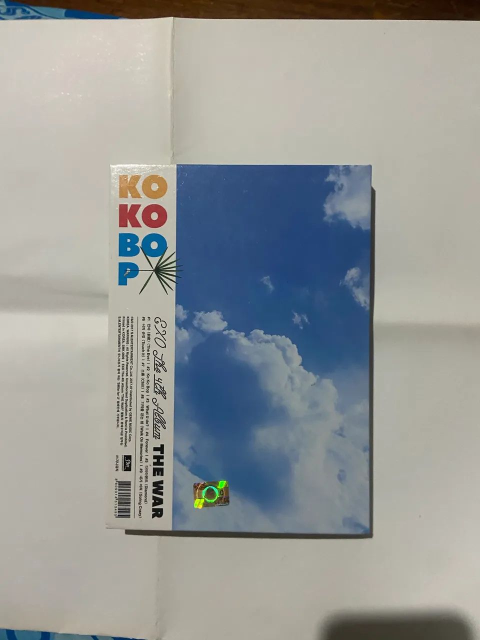 EXo - ÁLBUM KOKOBOP COMPLETO (REGULAR A.) + BRINDE - CDs, DVDs etc