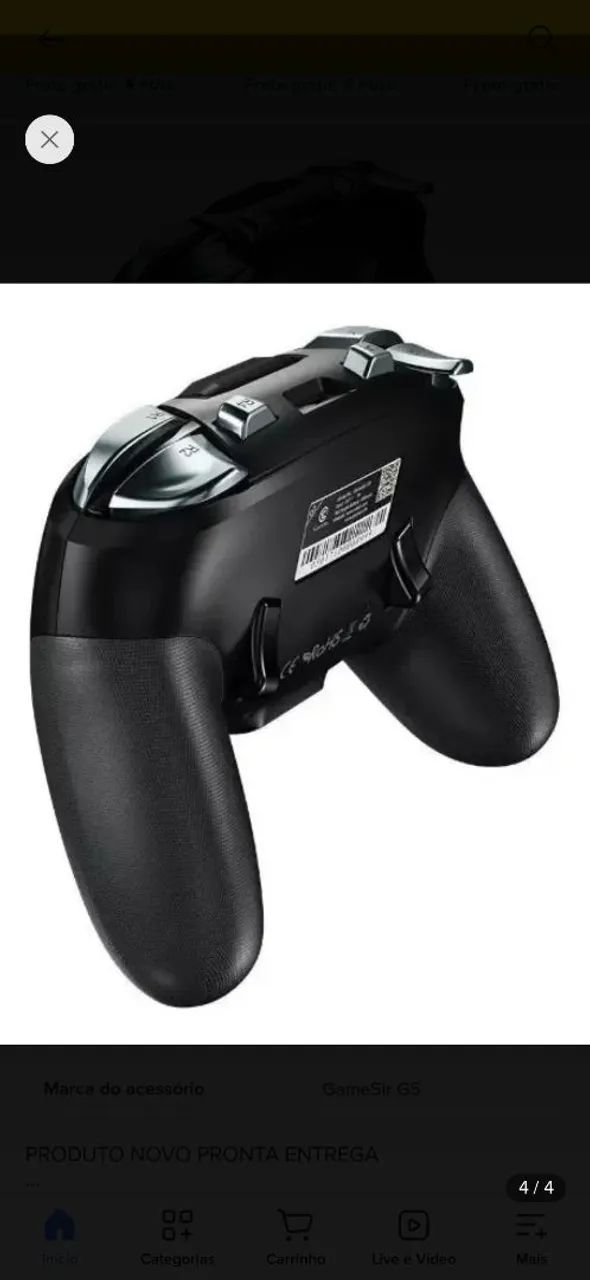 Controle para celular GameSir G5  - Foto 2