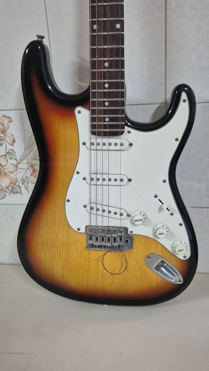 Vendo Guitarra Menphiis by Tagima - Foto 5