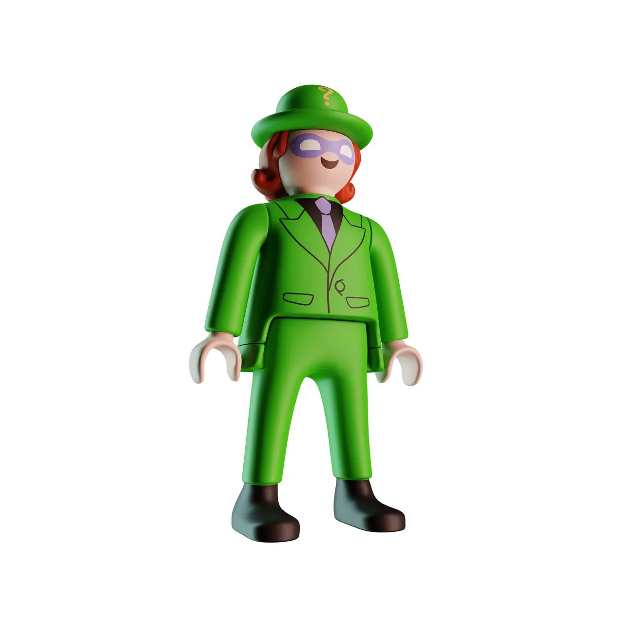 Charada Playmobil DC Comics Kinder Ovo 