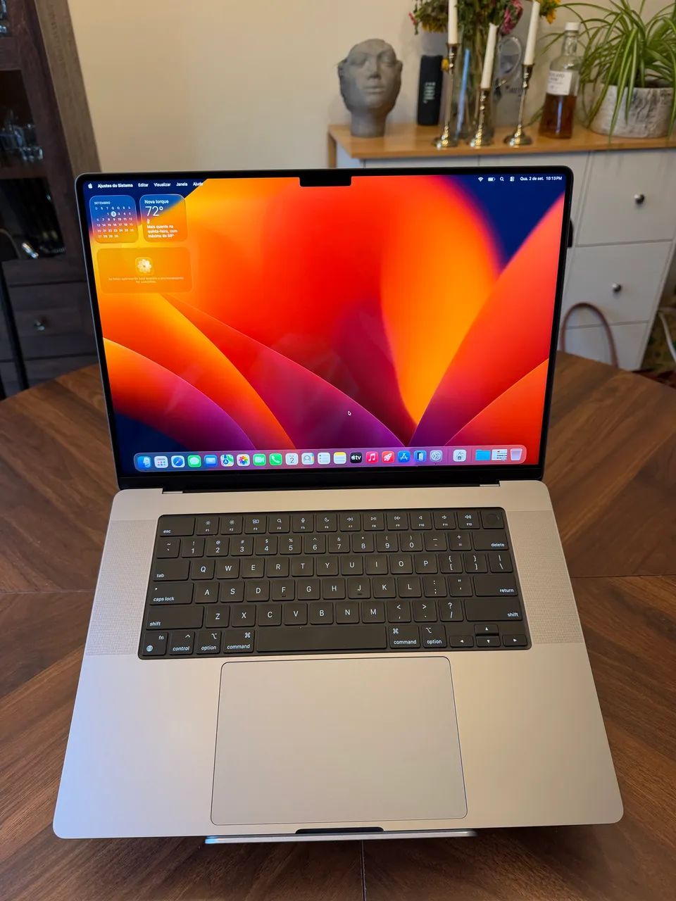 MacBook Pro 16 inch M2 Max 64GB 1TB impecável 