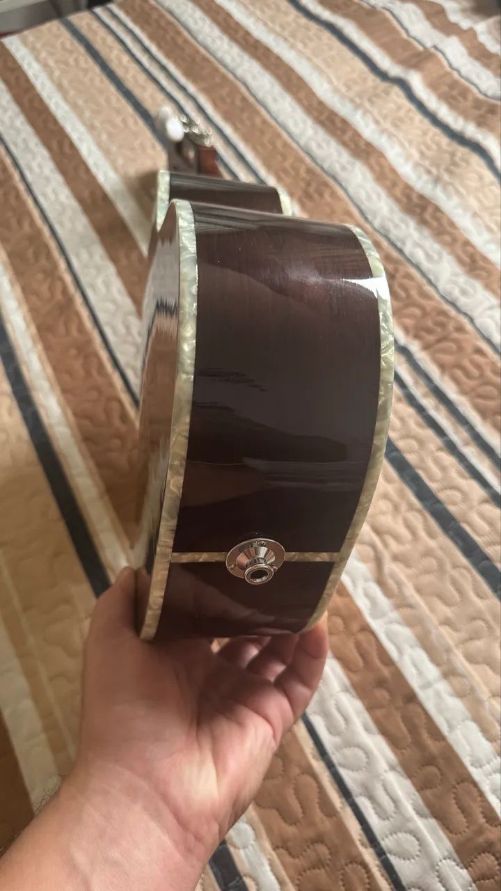 Cavaco de jacarandá Luthier Antônio Silva  - Foto 2