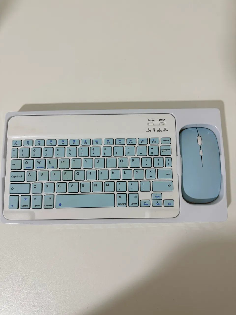 Teclado e Mouse Sem Fio