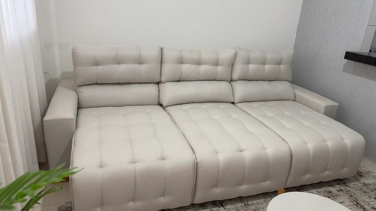 Sofá de linho  - Foto 3
