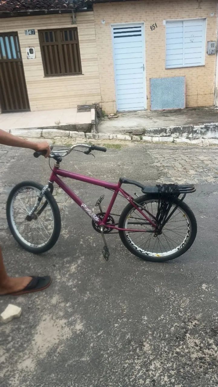 Bike aro 24 montadinha  - Foto 2