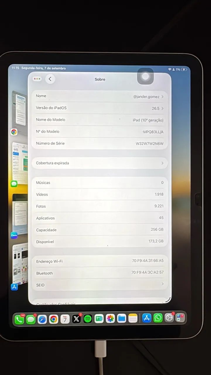 IPAD 10 Geração.  - Foto 3