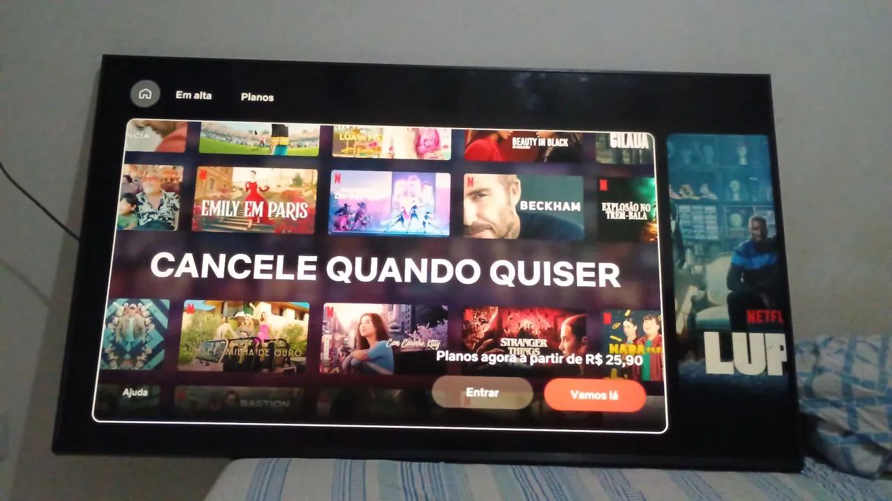Tv LG 50 polegadas smart 4k Alexa comando de voz Bluetooth Xbox jogos  - Foto 2