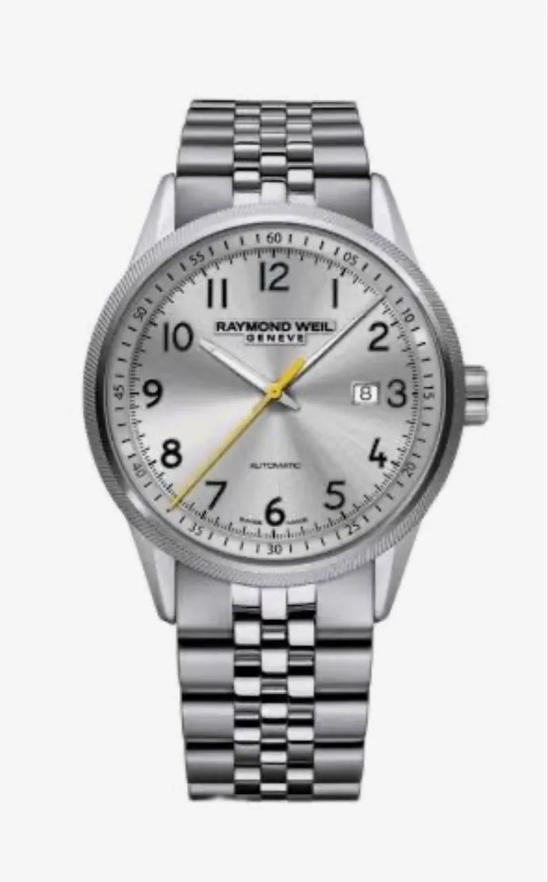 Raymond Weil Freelancer Automatic Silver Dial Men's Wa