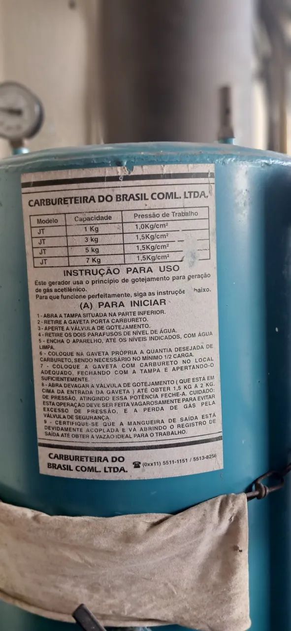 Carbureteira completa - Foto 4