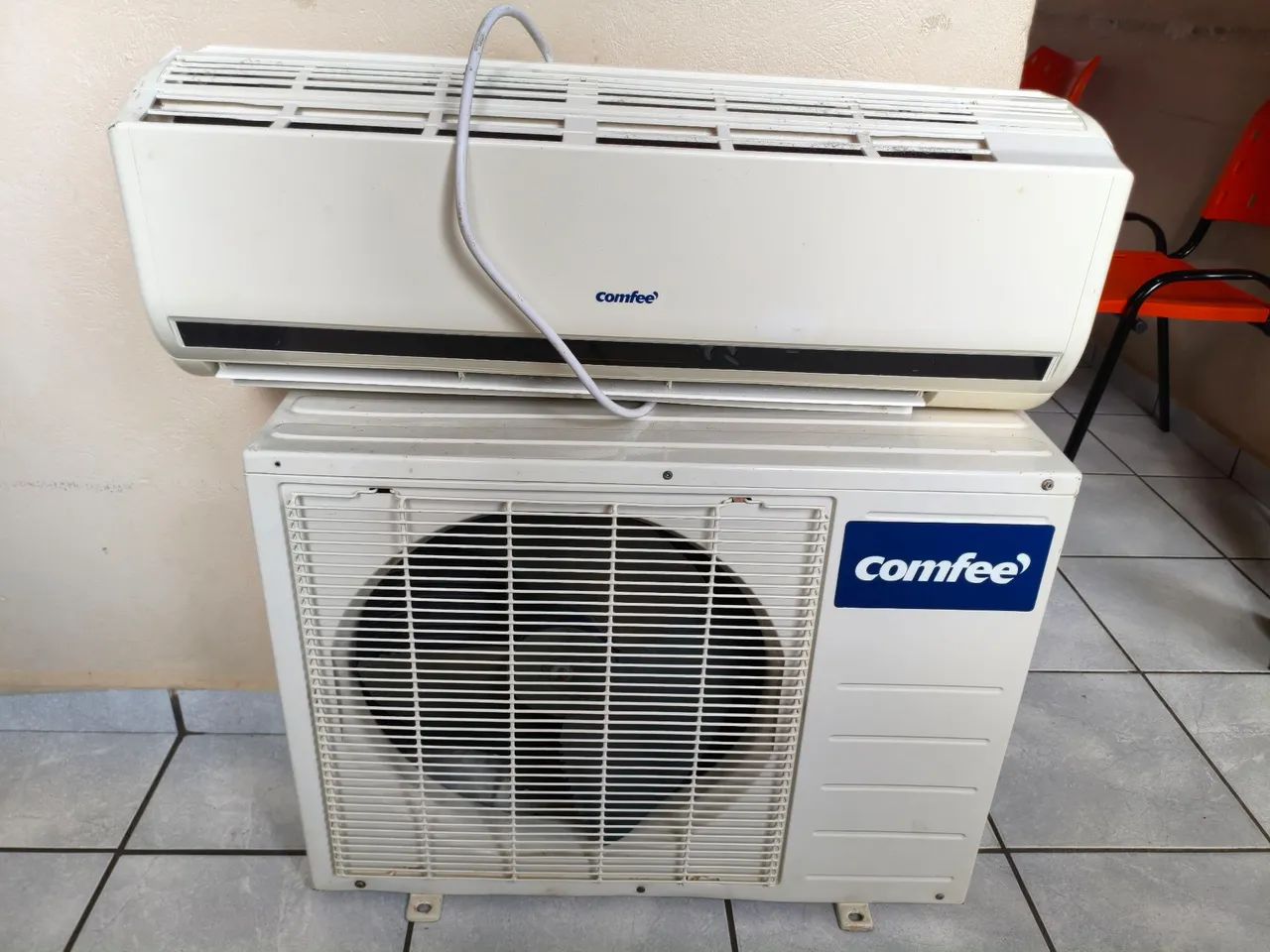 Ar condicionado 12.000 BTUs 
