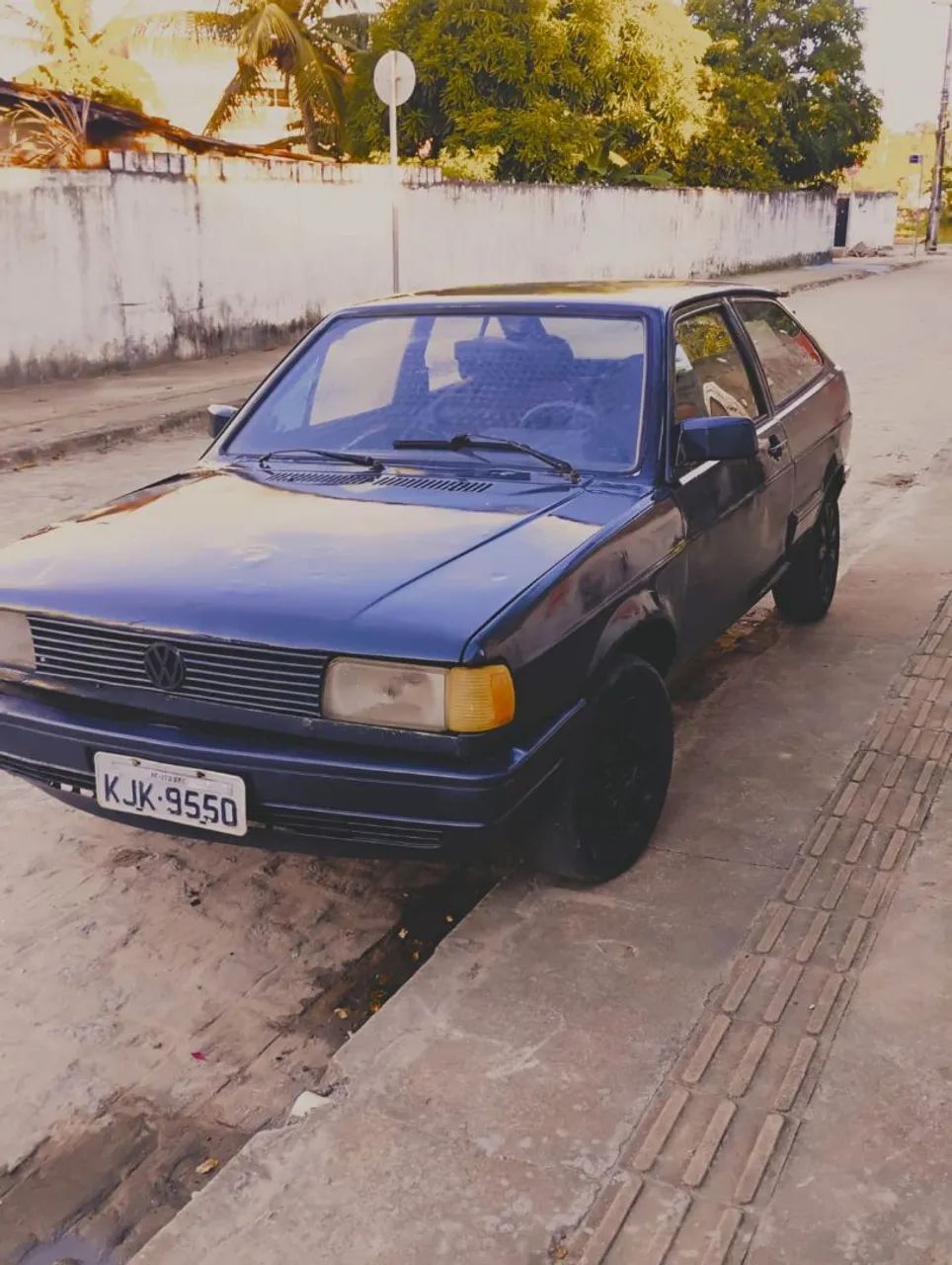 Volkswagen Gol CLI / CL 1.8 (álcool) 1995