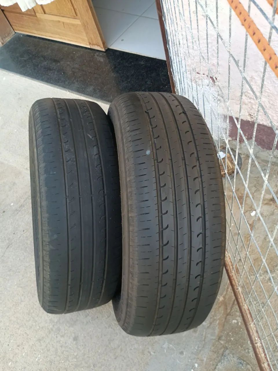 2 PENEU GOODYEAR 260x60 Aro 17 - Foto 2