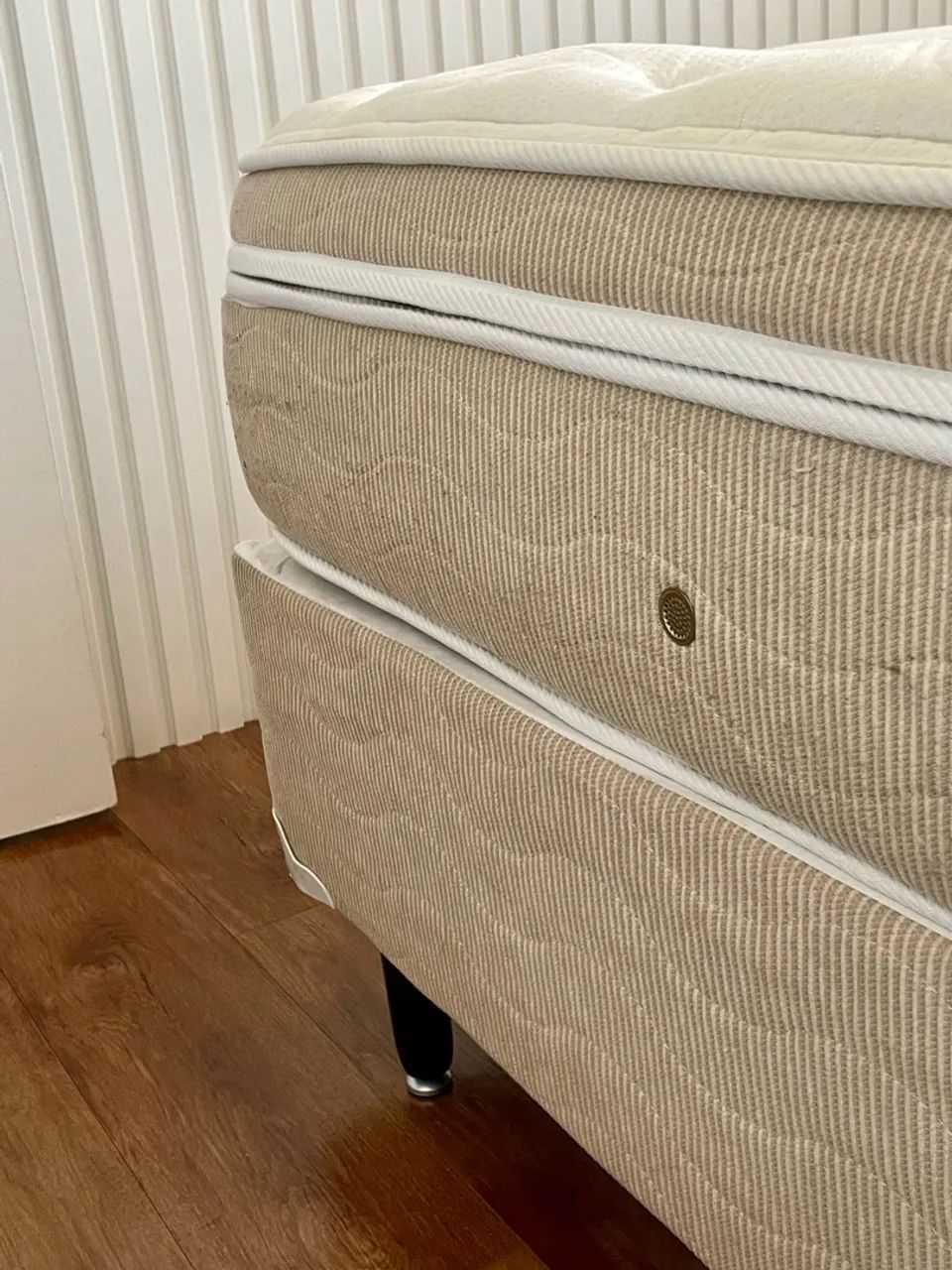 Cama box Simmons super king  - Foto 2