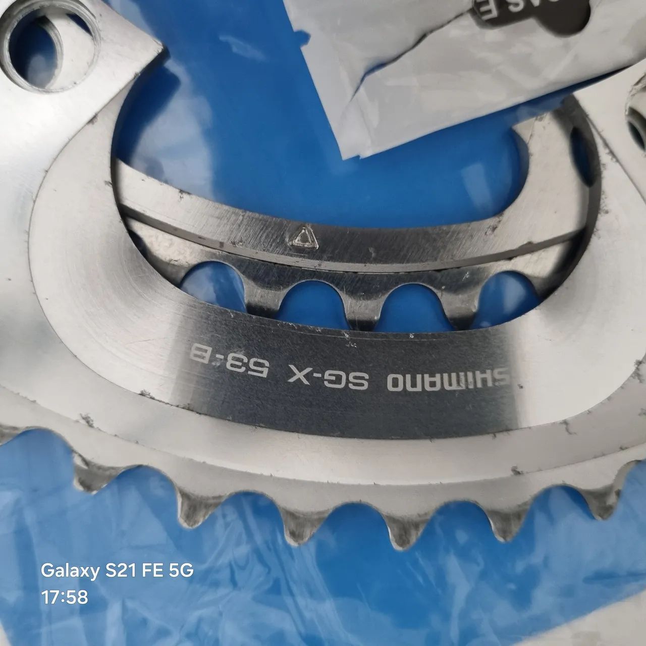 Coroas Dura-Ace 53/39 FC-7800  - Foto 4