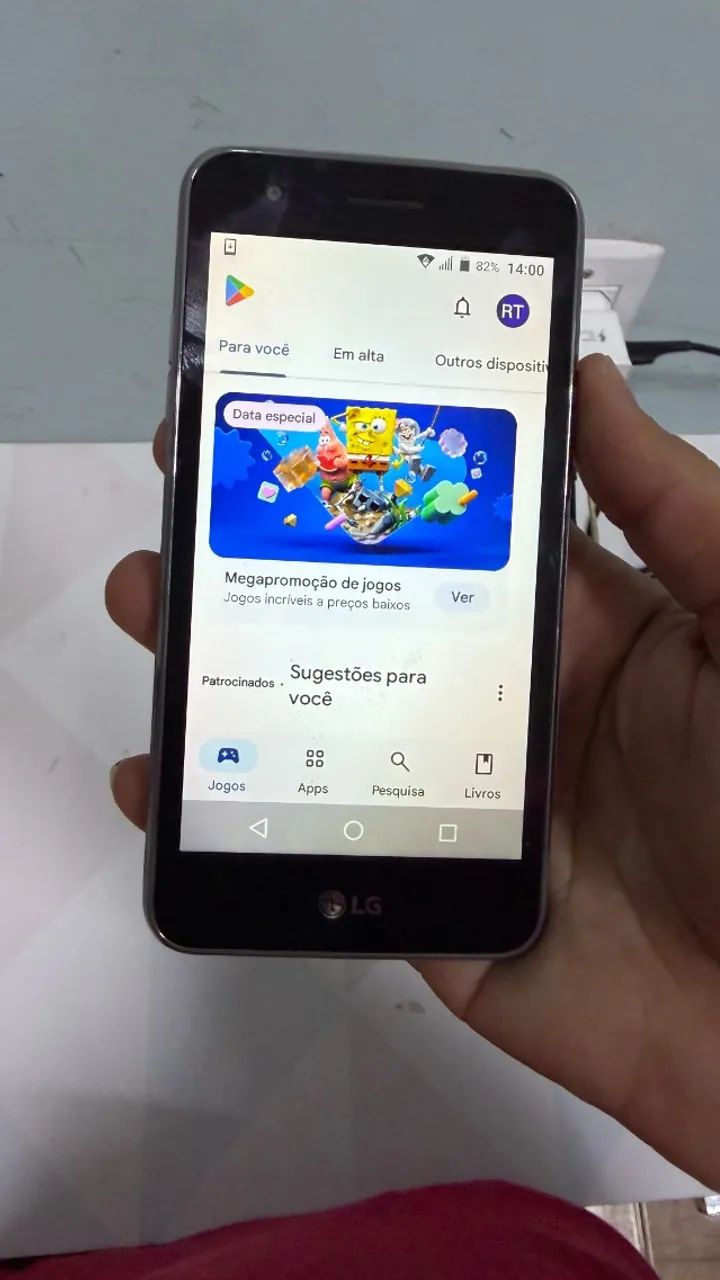 Celular Básico LG K4 - Excelente Estado - Foto 2