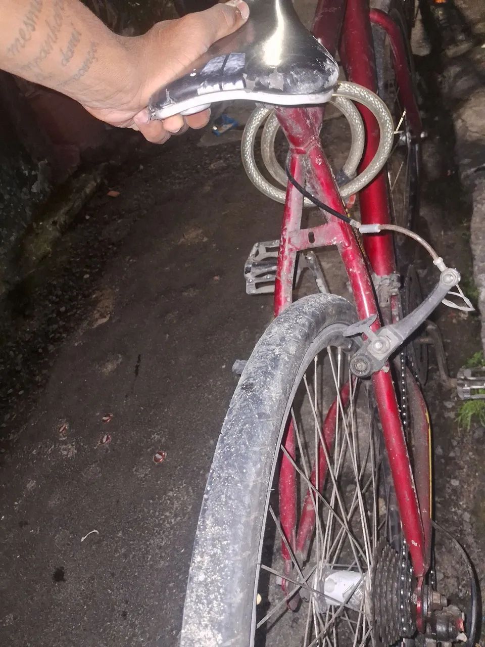 Bicicleta aro 26 aluminio - Foto 3