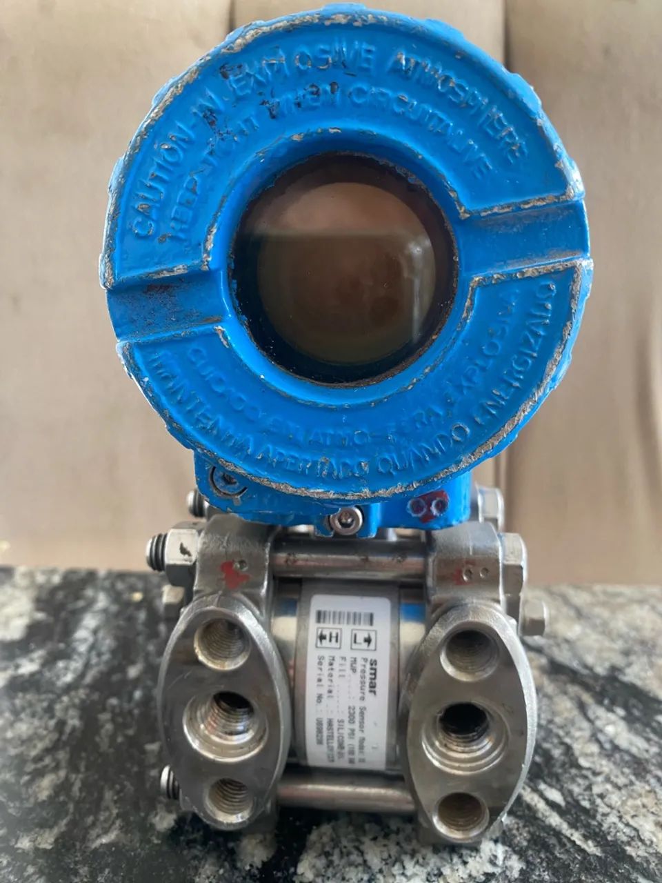 Transmissor smar D3