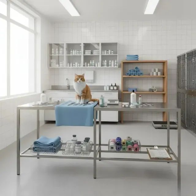 Mesa Paneleiro 190cm Inox Multifuncional - Foto 5