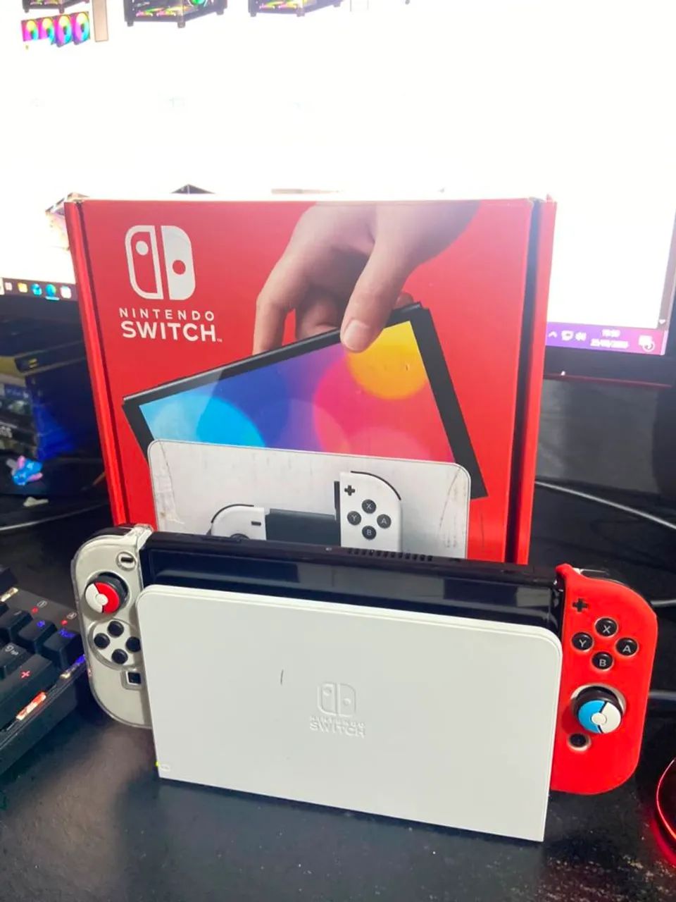 Nintendo switch  desbloqueado 