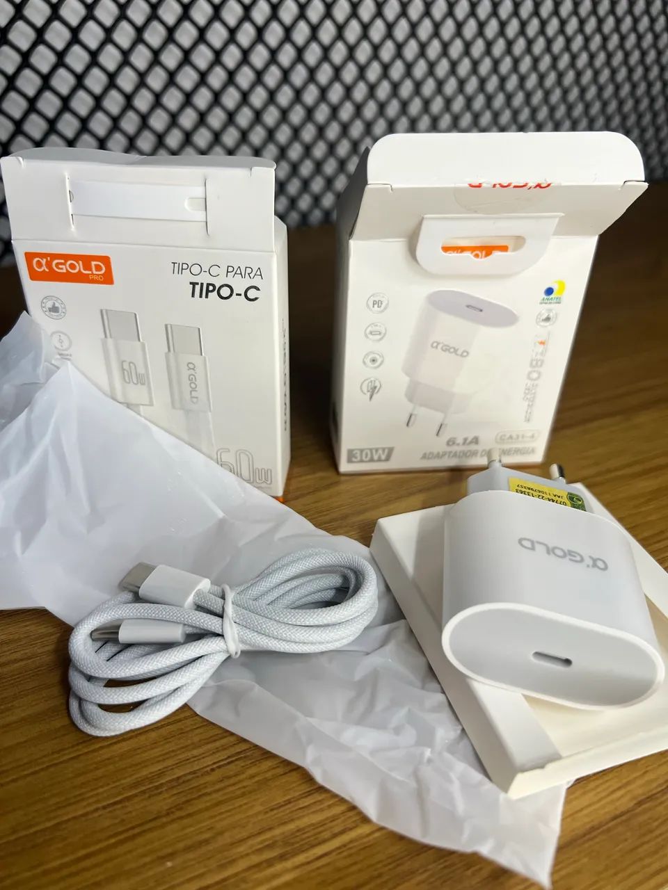 Carregador 30w Compatível iPhone 15 16 17 Pro Pro Max Turbo - Foto 4