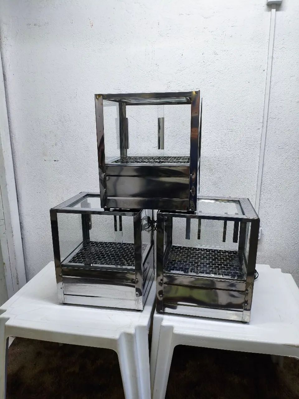 Estufa para 50 Pamonhas Inox  - Usada  - Foto 4