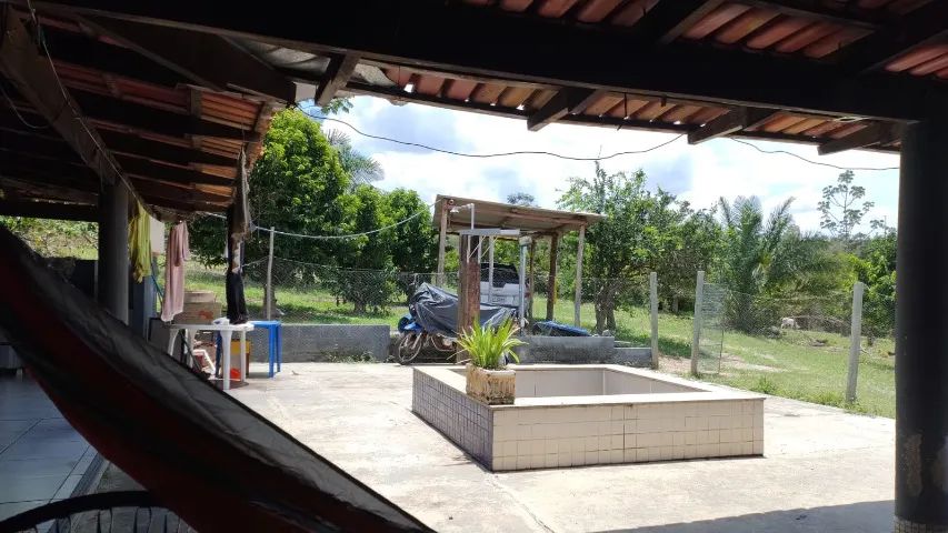 VENDE-SE SÍTIO POMAR GRAVIOLA,SEDE CASEIRO, EDic. 3 ALQ. Minas agua e rio piracanjuba fund - Foto 5