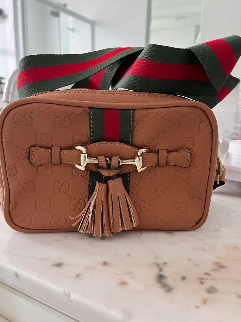 Bolsa transversal de luxo  - Foto 5