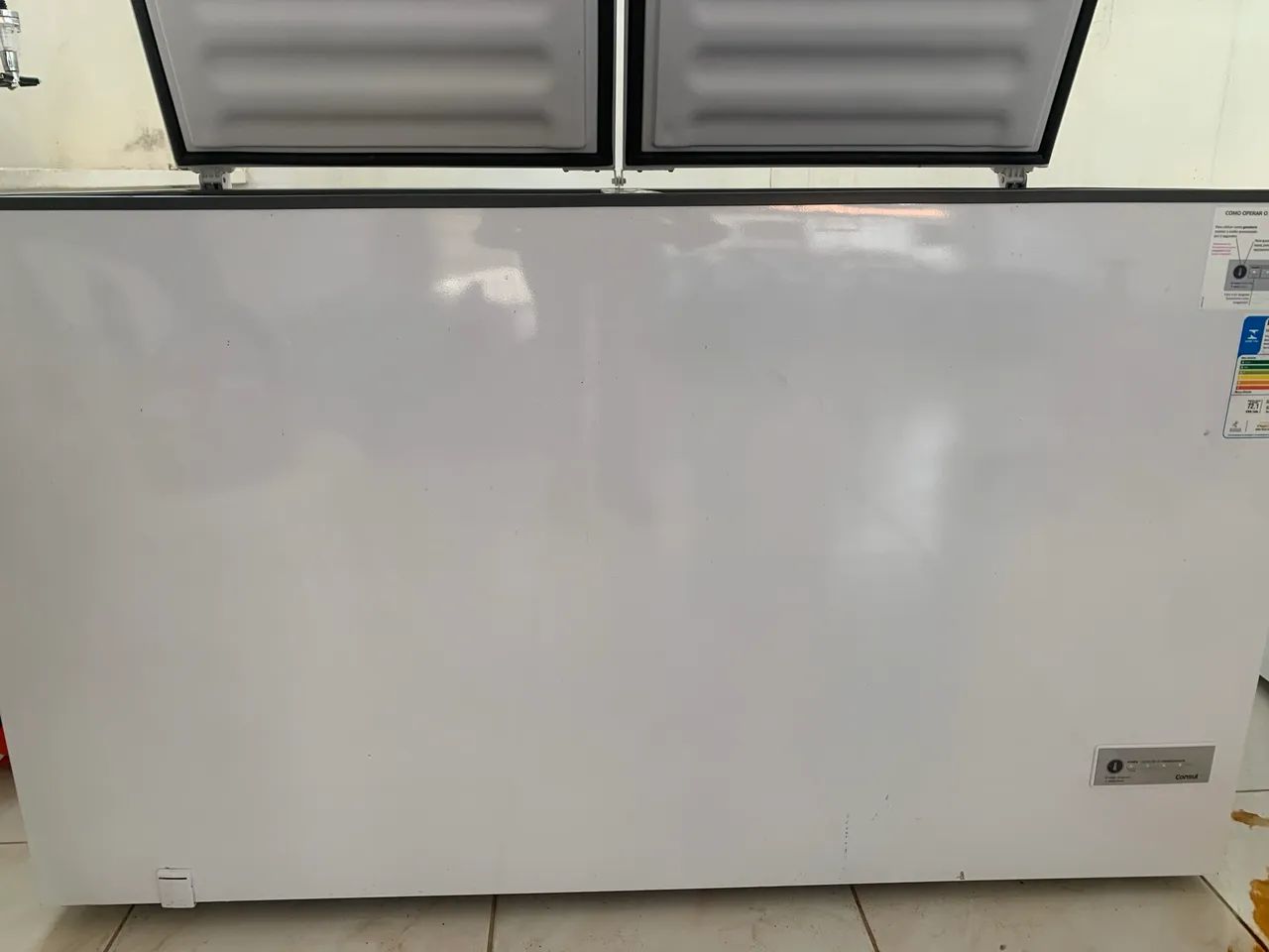 2 freezers para venda por 8,500 mil reais  - Foto 4