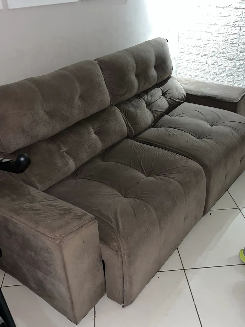 Sofá retrátil e reclinável  - Foto 3