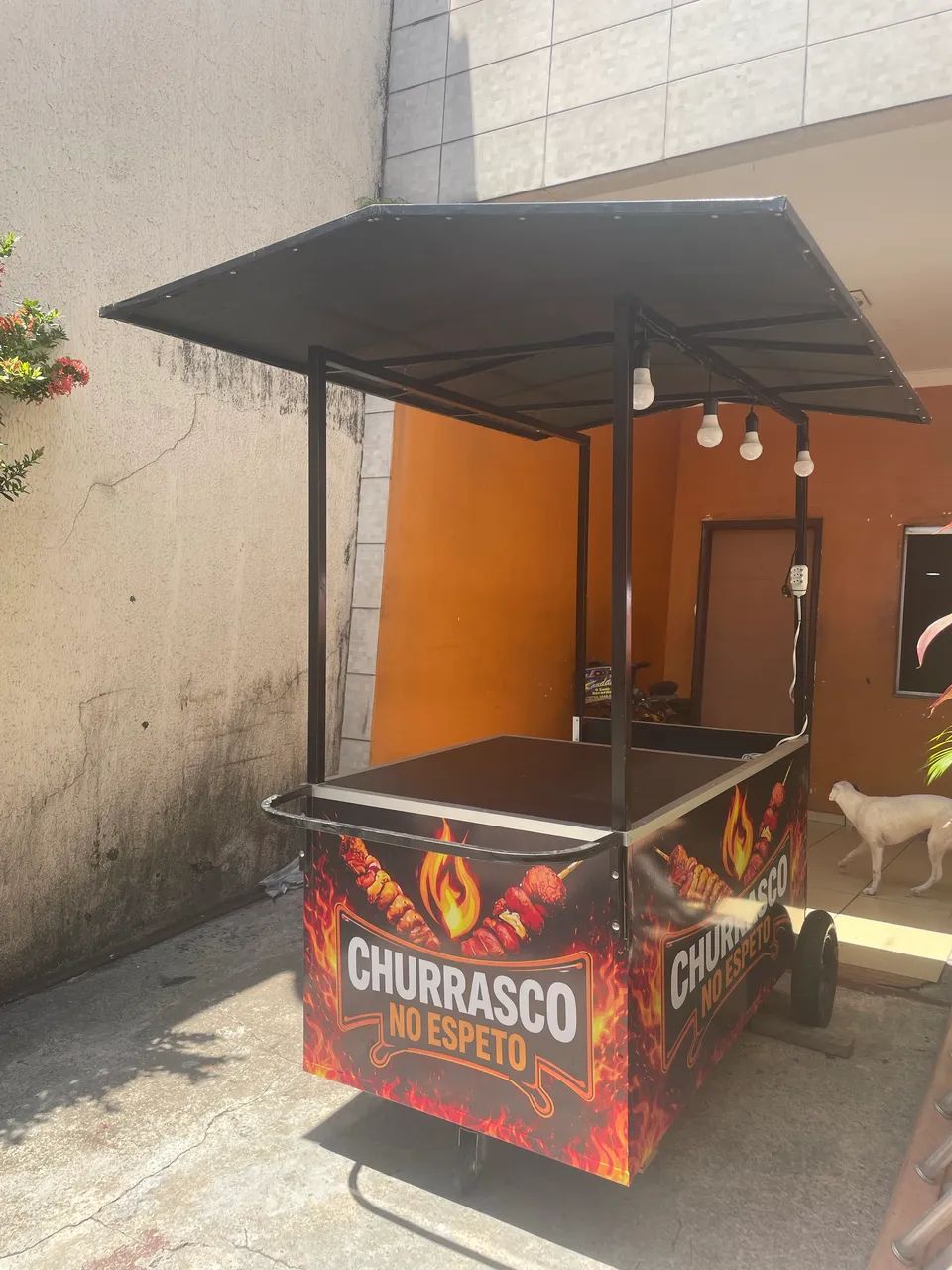 Carro de lanche  - Foto 2