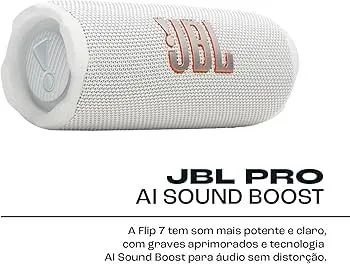 Caixa de som JBL FLIP 7 Lacrado NF - Foto 4