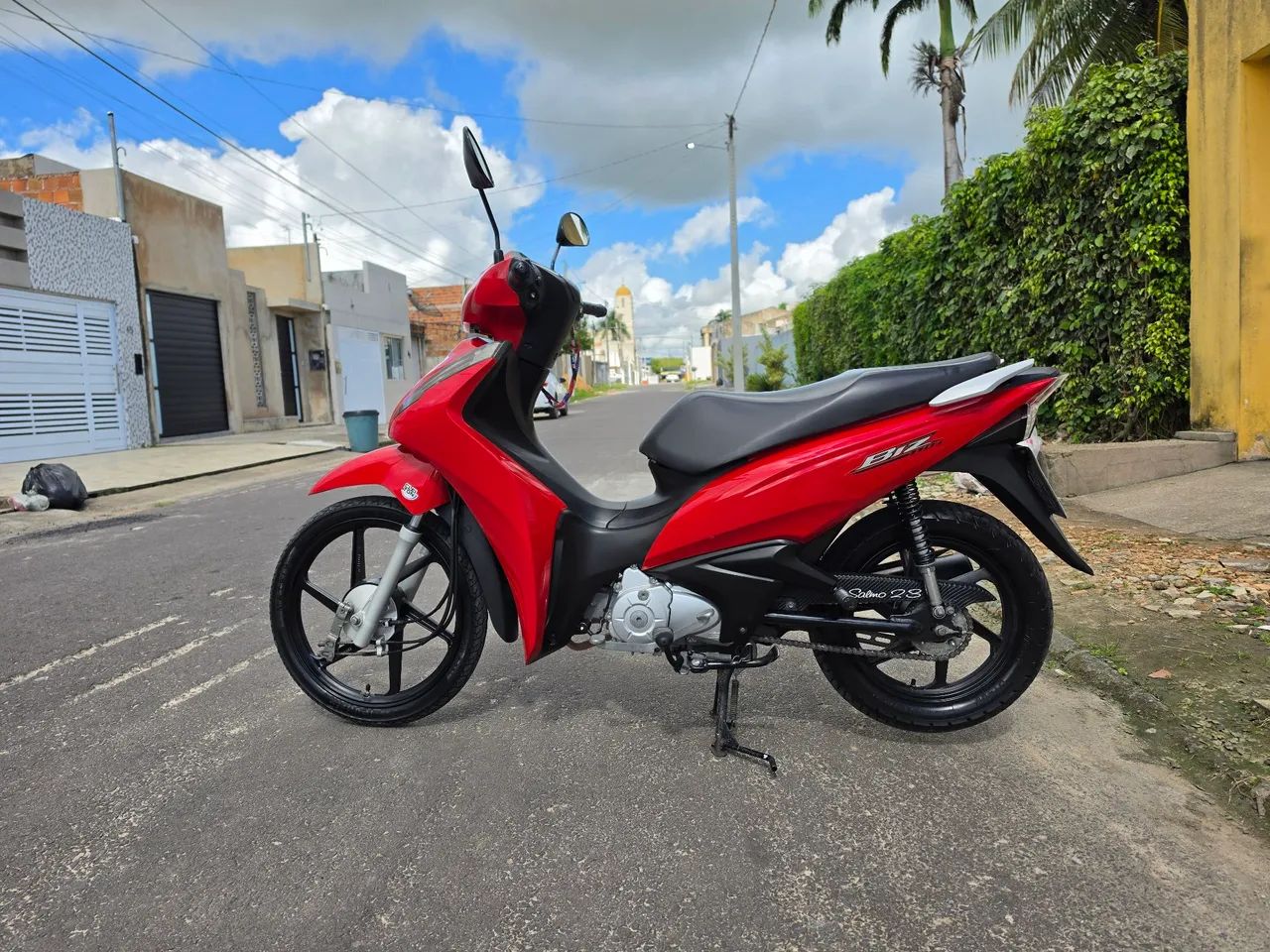 VENDO MOTO MAIS NOVA DE SERGIPE.  - Foto 2
