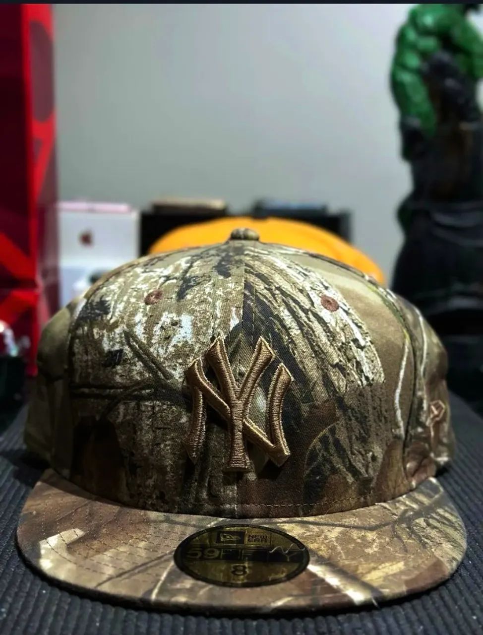  4 BONÉS NEW ERA 59FIFTY ORIGINAIS - Foto 3