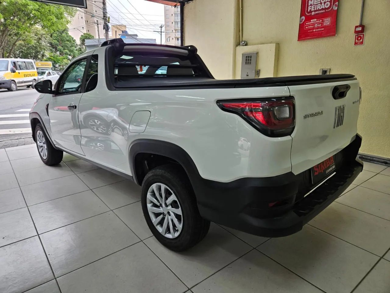Fiat Strada Endurance 1.4 Flex 8V C 2023 - Foto 5