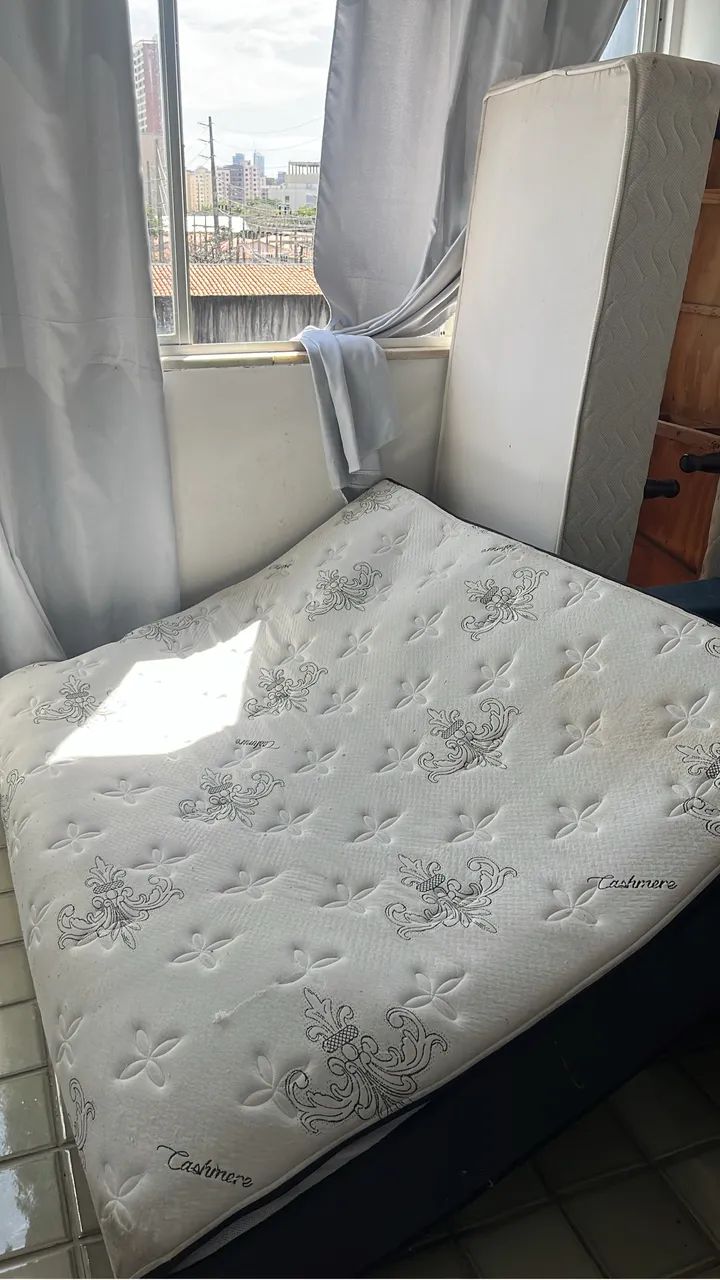 Colchão box QUEEN 