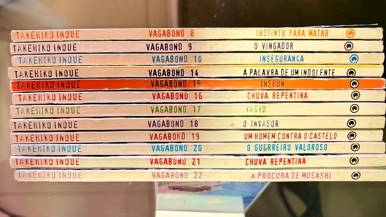 Mangá Vagabond - Foto 2