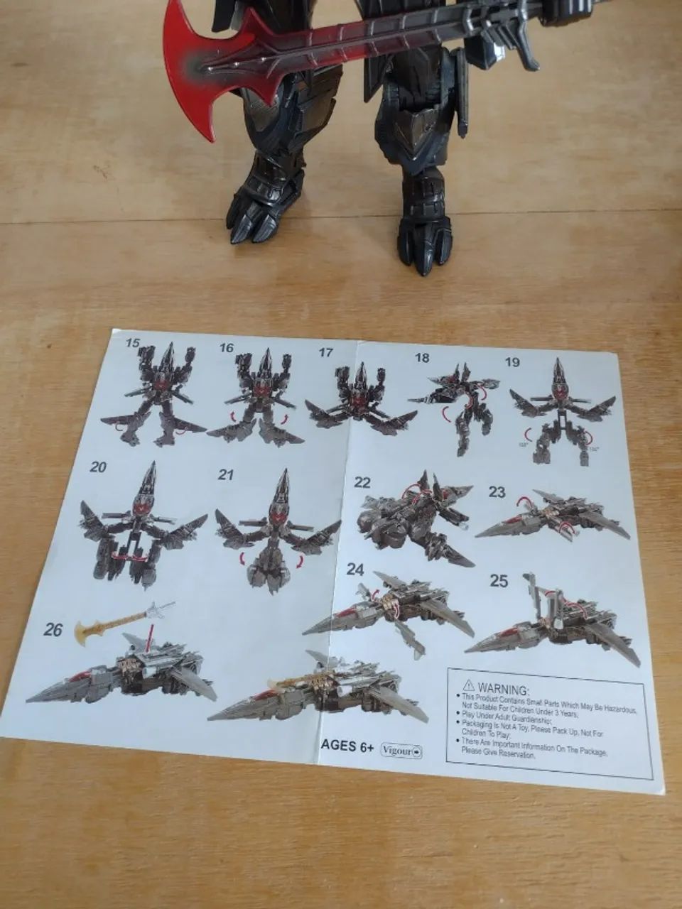 Transformer Megatron Last Knight Wei Jiang  - Foto 3