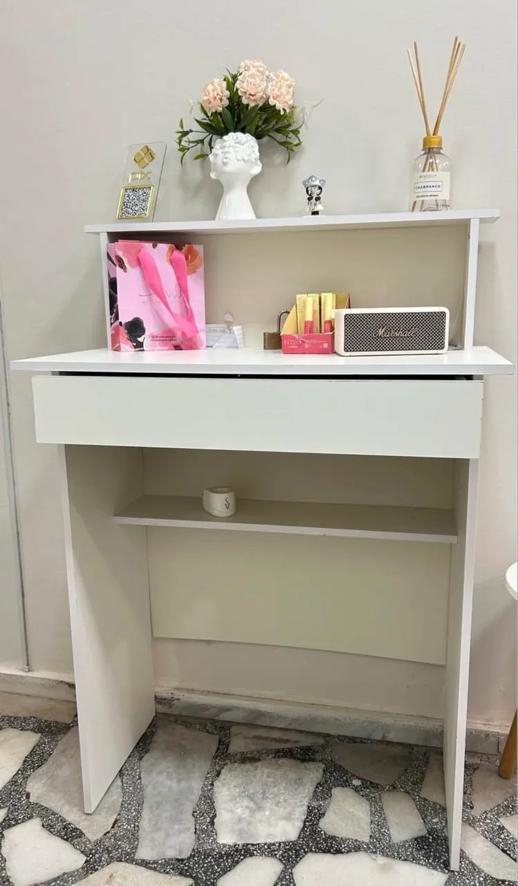 Balcão de Recepção Branco - Foto 2