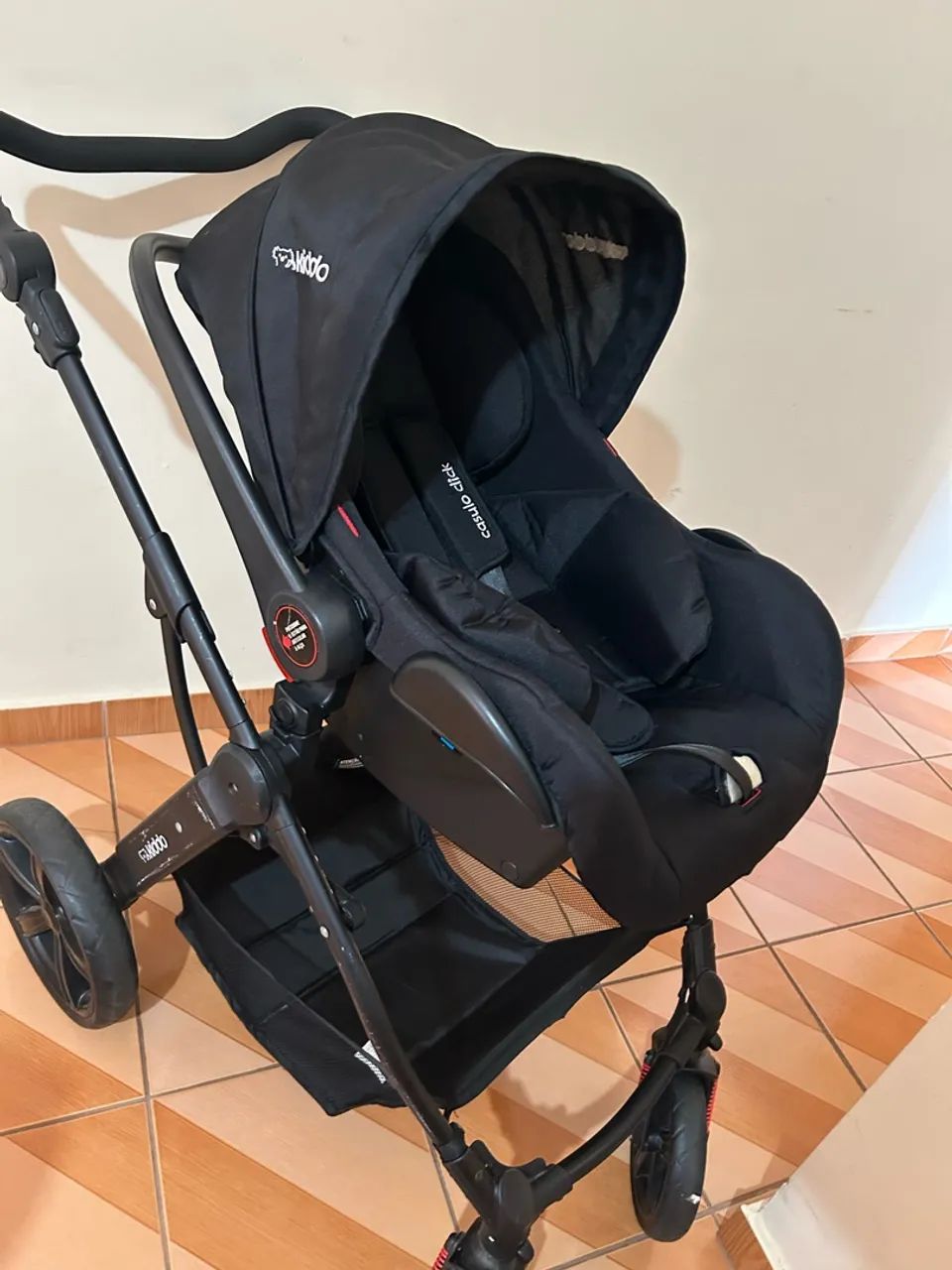 Carrinho de bebê Moisés kiddo  - Foto 3