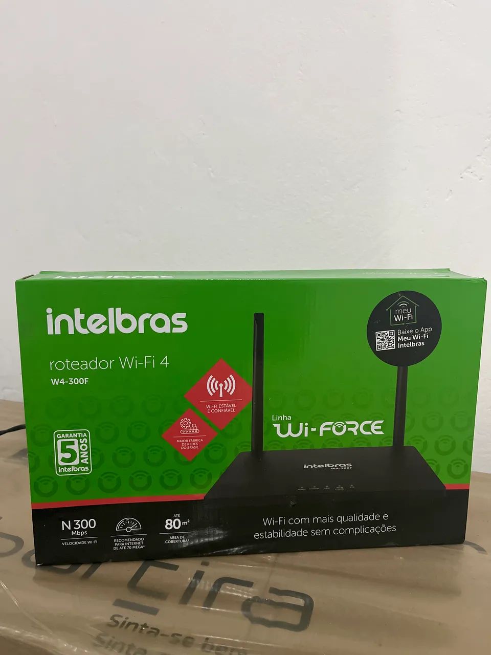 Intelbras Wi-Fi 4 Router417561920490721280