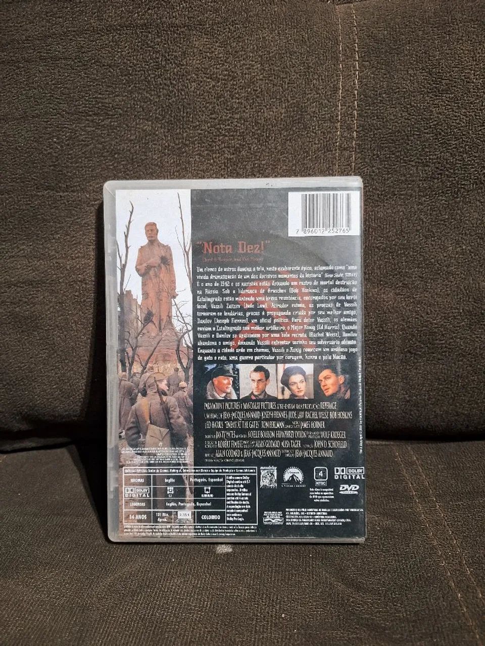 DVD Círculo de Fogo  - Foto 2