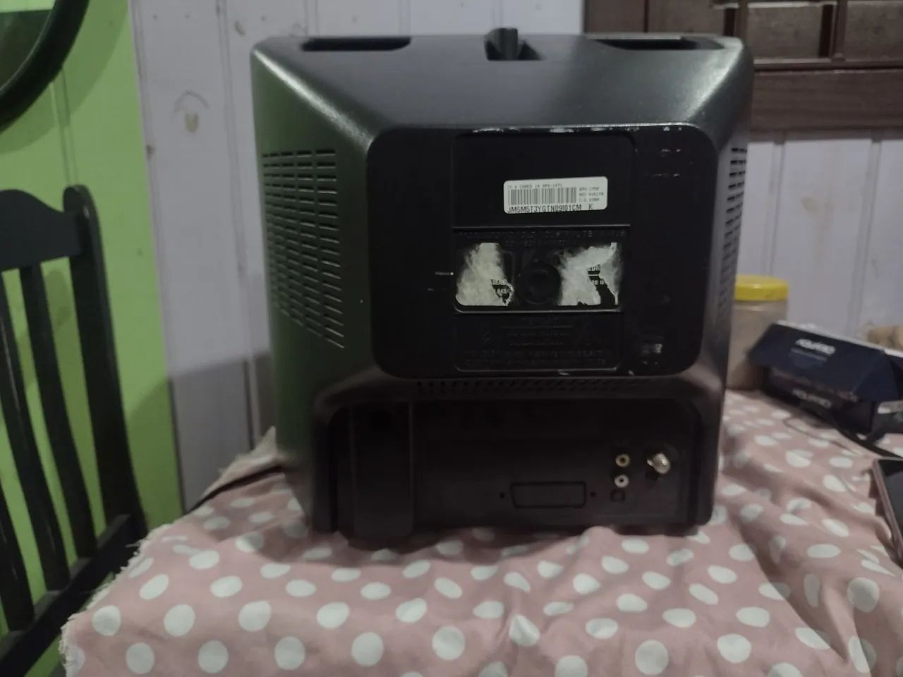Tv de tubo CCE 14 polegadas com conversor de brinde  - Foto 2