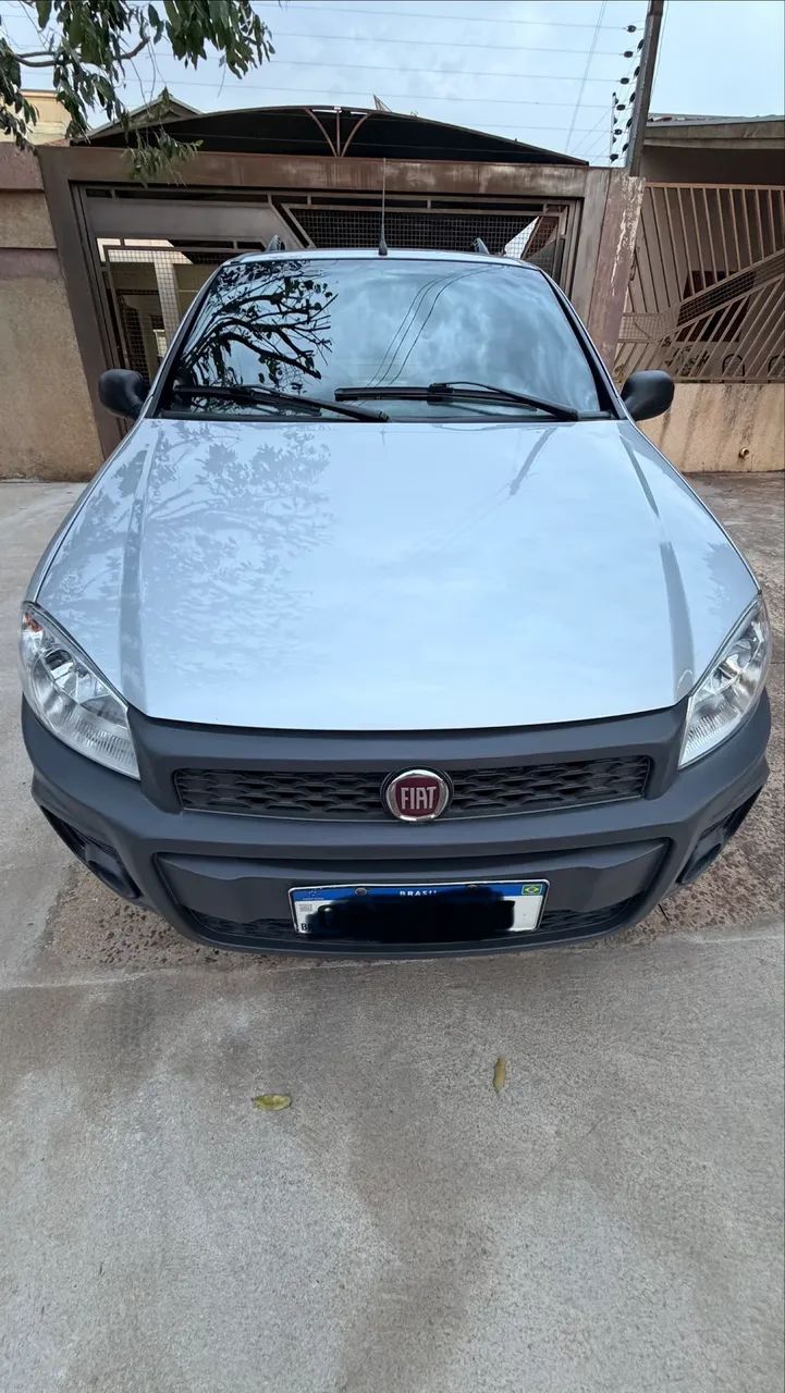 Fiat Strada Working Hard 1.4 Fire Flex 8V CS 2019 - Foto 3