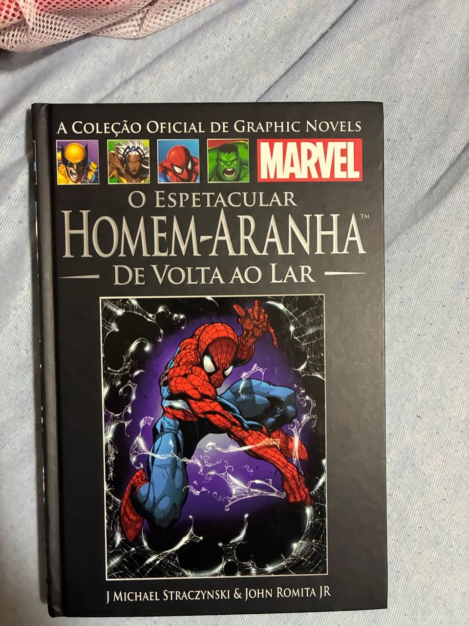 HQ Homem Aranha de volta ao lar