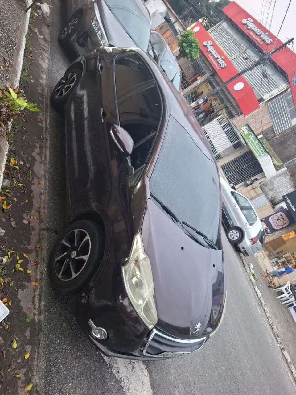 Peugeot 208 Active/active Pack 1.5 Flex 8V 5P 2014